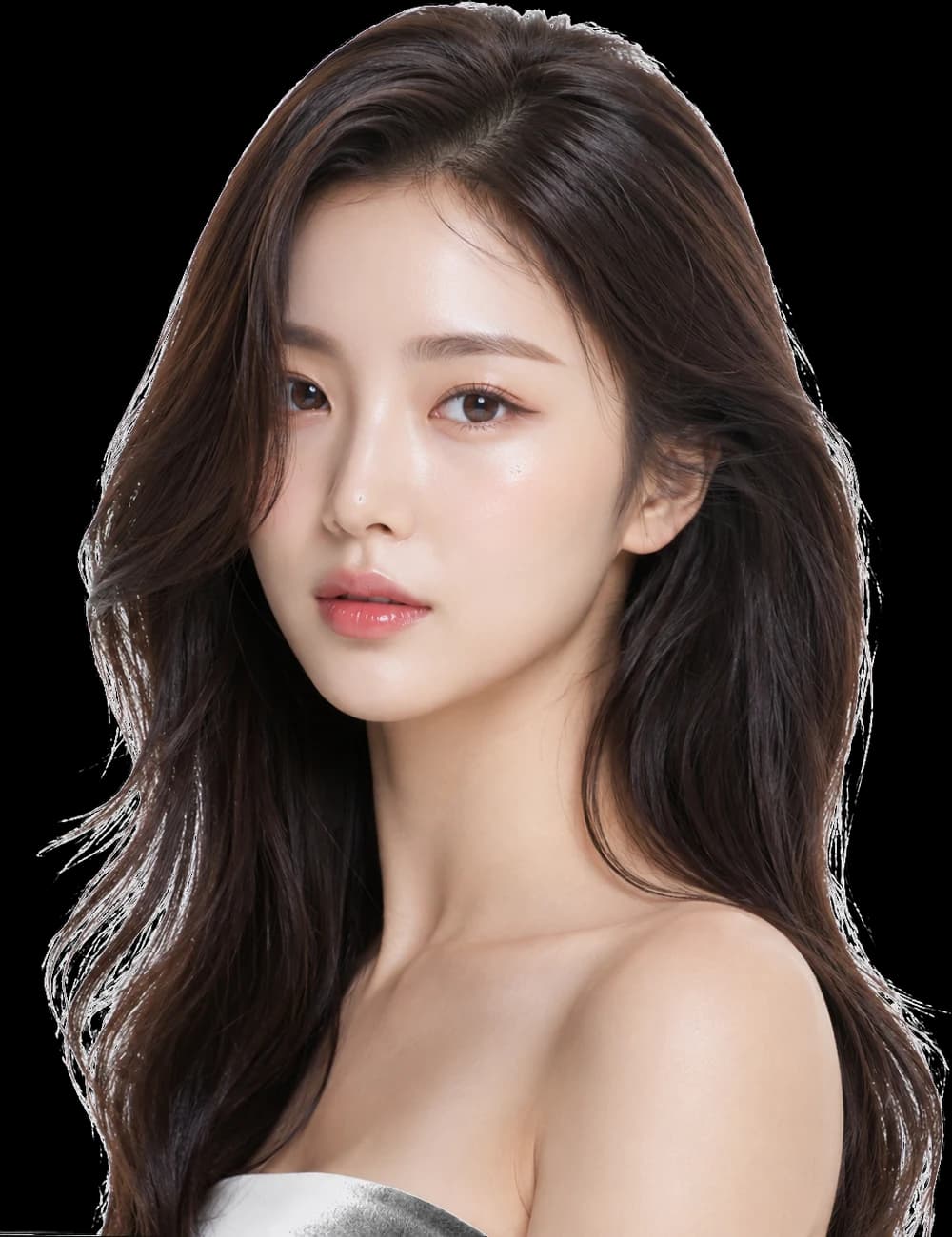 Glass-skin complexion after a K-Essence ritual